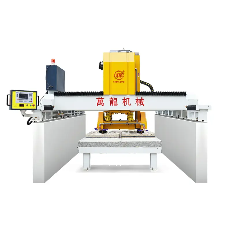 WLFX-600S دو پرتو CNC دستگاه پروفایل پل