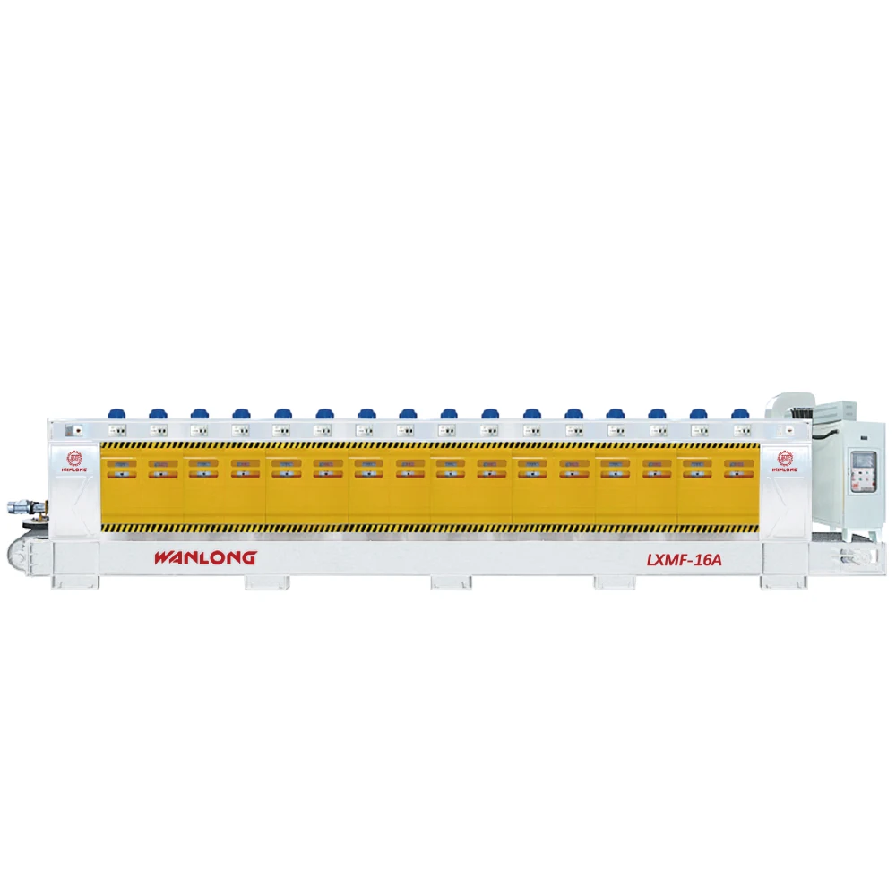 LXMF-16A دستگاه پولیش خط کاملا اتوماتیک