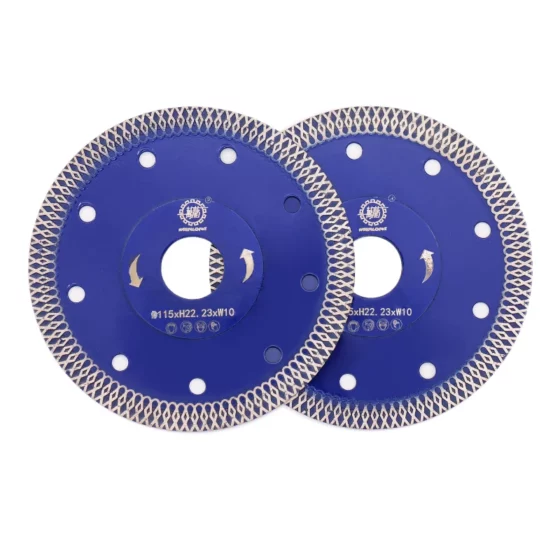 Turbo Mesh Diamond Saw Blade