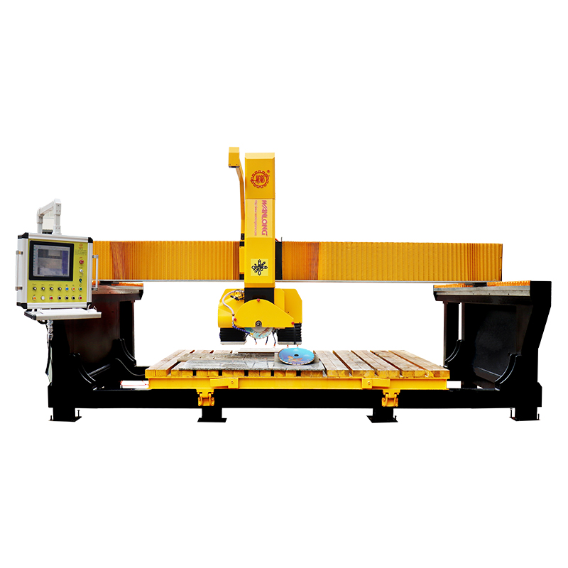 (CNC-5 Pro) 5 Axis CNC Bridge Cutting and Milling Machine
