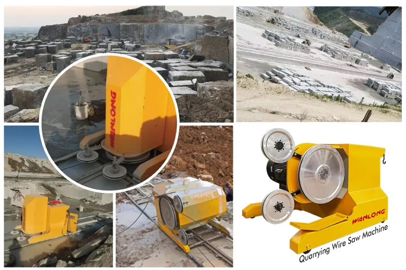 Granite mining steps and technical requirements