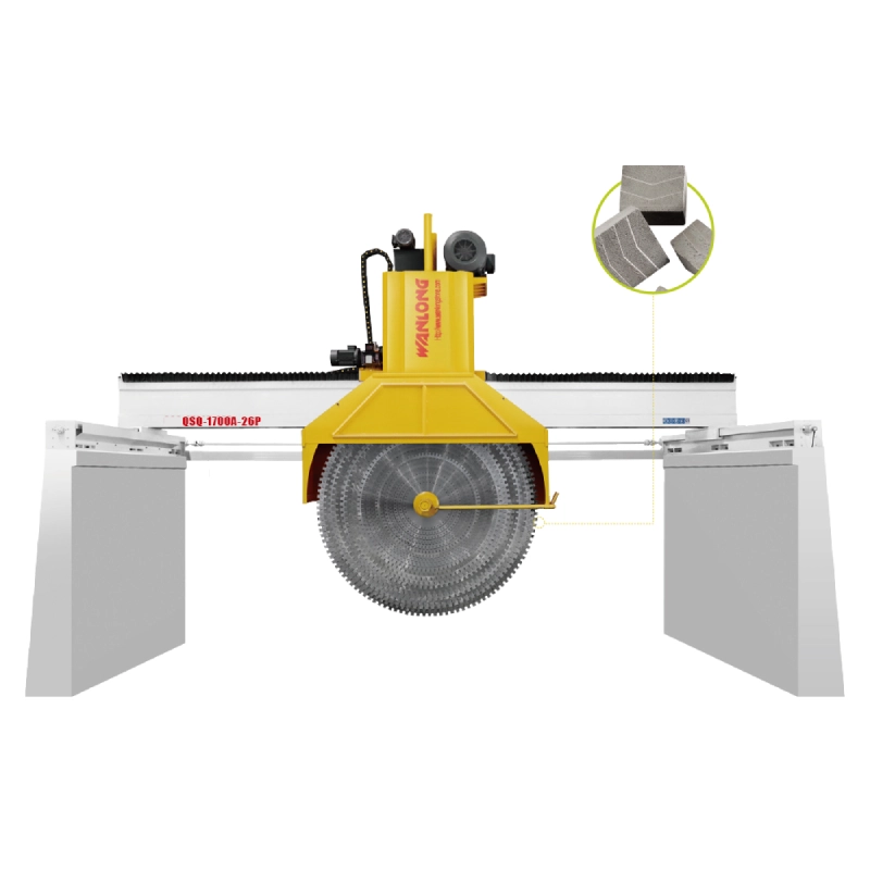 QSQ-1700A-26P Brug Multi-blade Blok Snijmachine